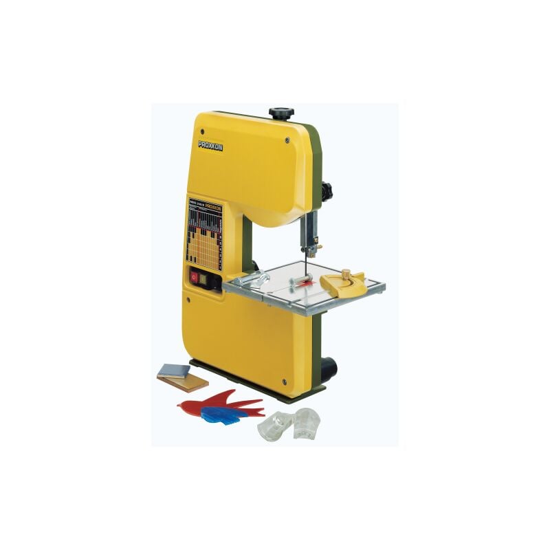 Proxxon - 27172 micro-scie aeu ruban 220V. scie MBS-240-E acier fer metaux