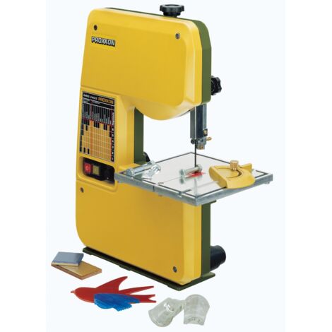 PROXXON 27172 MICROSEGA A NASTRO 220V. SEGA MBS-240-E ACCIAIO FERRO METALLI