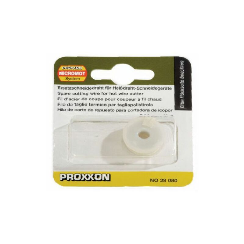 Proxxon 28080 Filo Per Taglia Polistirolo 27080