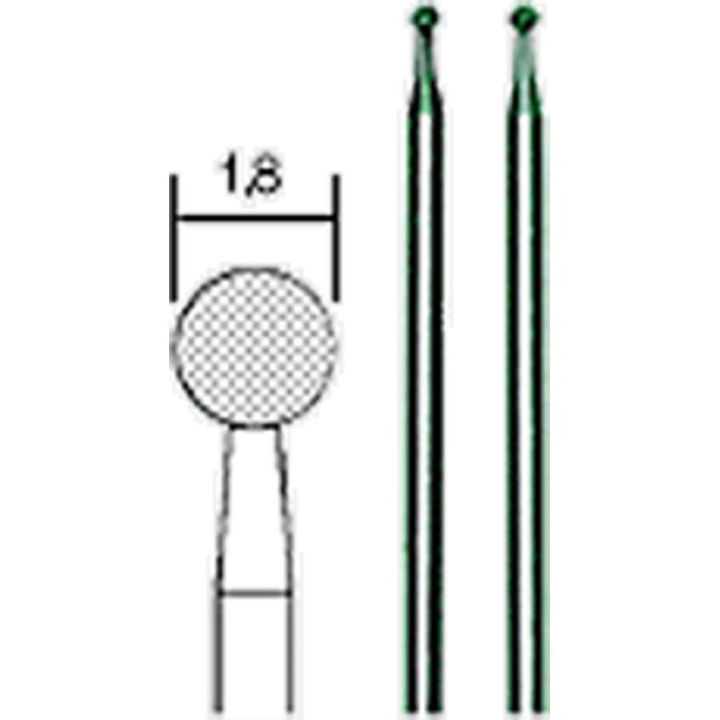 Punte diamantate per vetro di forma sferica ø 1,8 Proxxon 28222