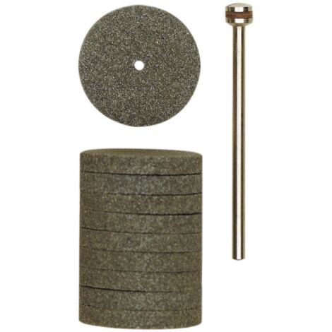 PROXXON 28304 10 MOLE MOLETTE ABRASIVE AL CARBURO DI SILICIO LEVIGARE AFFILARE