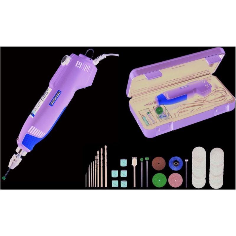 28472 trapano C/43 utensili - Proxxon