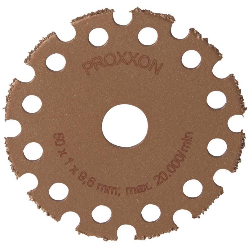 28556 disque à tronçonner au carbure de tungstène 50 mm 1 pc(s) - Proxxon