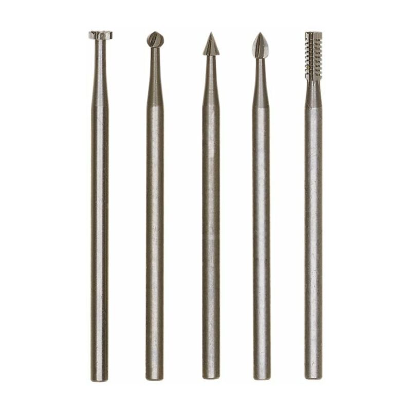 Proxxon 28710 fig. 3 fresette acciaio