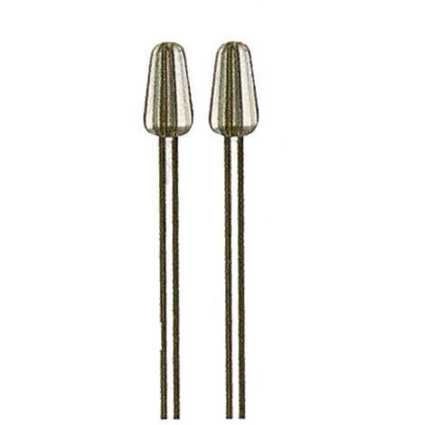 PROXXON 28723 2 FRESE ACCIAIO VANADIO PER FRESARE E INCIDERE METALLI LEGNO