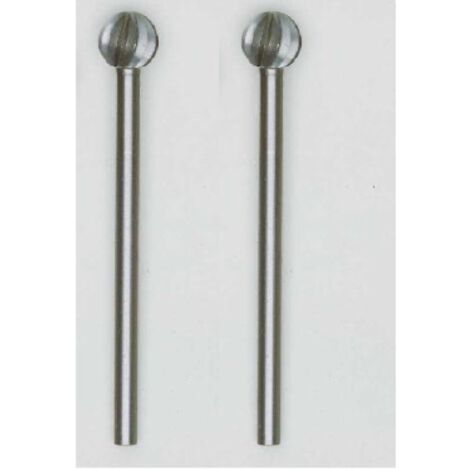PROXXON 28725 2 FRAISES AEU TIGES EN ACIER VANADIUM 6 mm. GESS DE COUPE EN BOIS EN PLASTIQUE