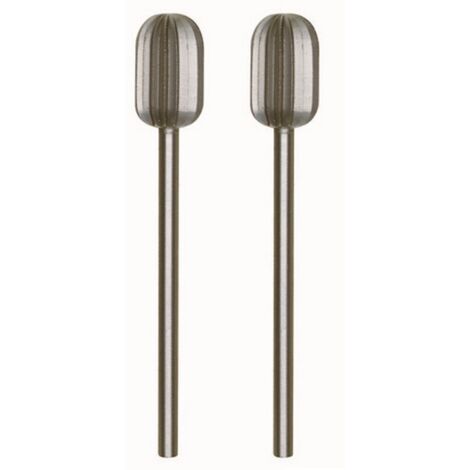 PROXXON 28726 2 FRESE A GAMBO IN ACCIAIO FRESA PER LEGNO METALLI PLASTICA GESSI