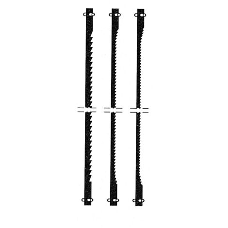 PROXXON 28745 LAME PER PLASTICA METALLO 12 PZ