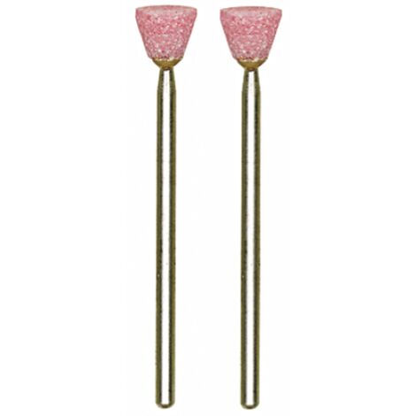Proxxon 28778 5 meules abrasives coniques 7 mm avec corindon