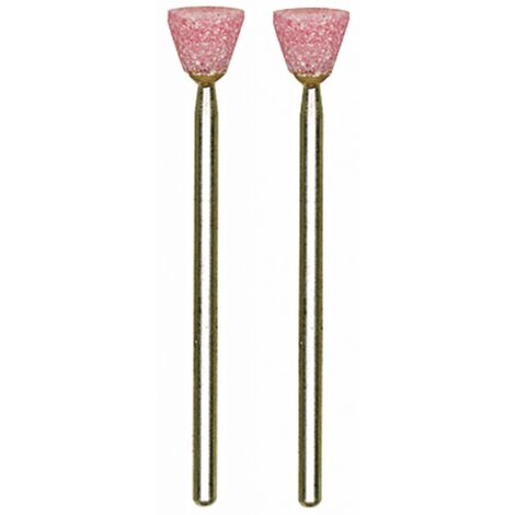 Proxxon 28778 5 mole molette abrasive coniche   7 mm al corindone