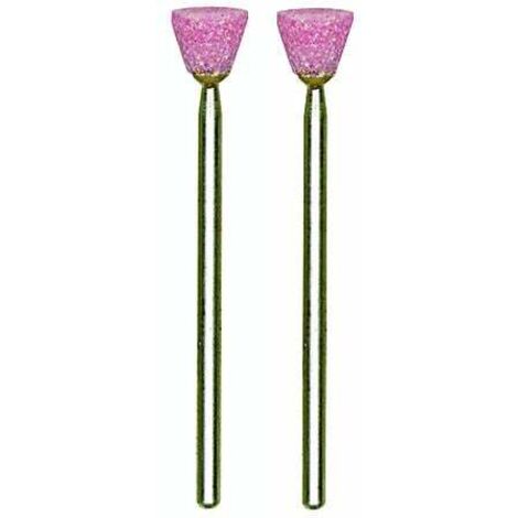 Proxxon 28778 Edelkorund-Schleifstift-Set Konus Stück