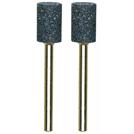 Proxxon 28781 3 meules abrasives cylindriques Silicium 8 mm