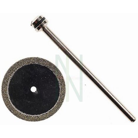 PROXXON 28840 DISQUE DE TIGE DIAMANT POUR LA COUPE MM. 20 PORCELAINE