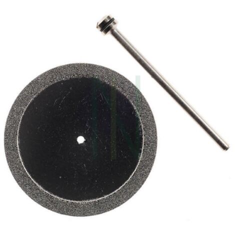 PROXXON 28842 DISQUE DIAMANT POUR LA COUPE + TIGE MM. 38 PORCELAINE