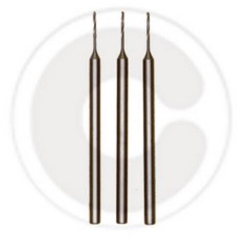 PROXXON 28854 3 FORETS TWIST VANADIUM MM. 1 MODA LISATION EN ACIER