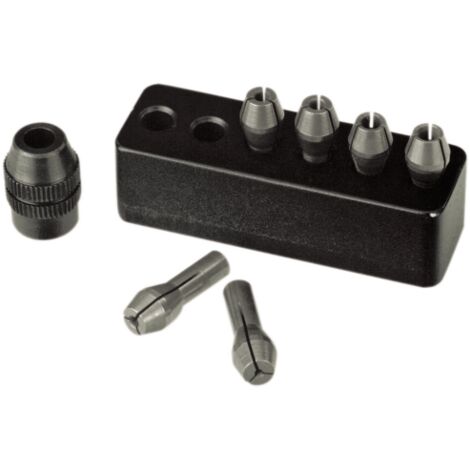 Proxxon 28940 jeu de 6 pinces en acier A crou de pinces Micromot