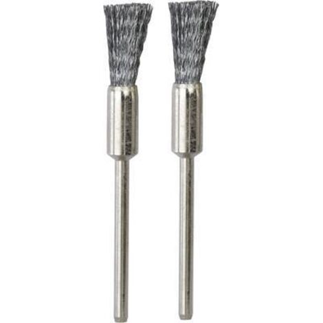 PROXXON 28951 2 BROSSES PINCEAU ACIER