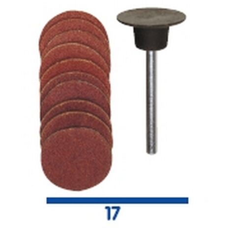 PROXXON 28982 FIG.15 DISCHI ABRASIVI PROXXON GMBH PZ 1,0