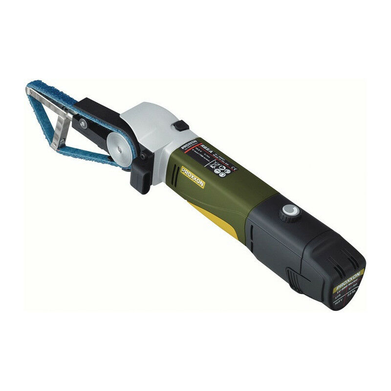 Proxxon - Levigatrice a nastro a batteria rbs/a 29830 10,8 v 2,6 Ah 10 x 330 mm