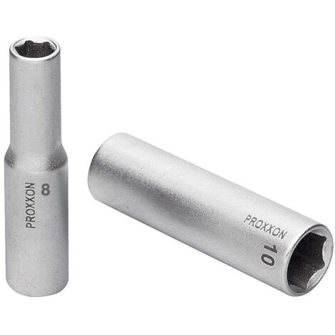Proxxon - 3/8" Tiefbett-Steckschlüsseleinsatz, 17 mm - 23546