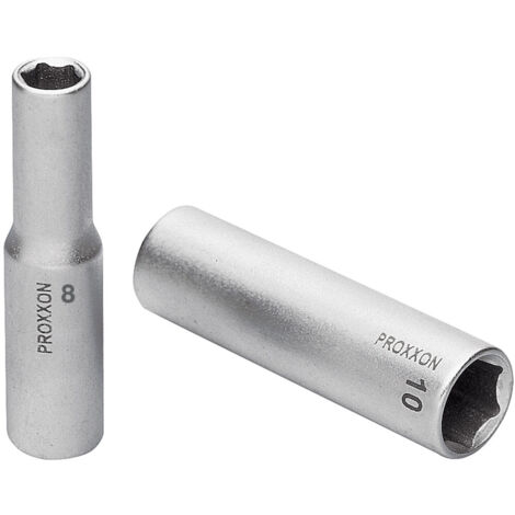 Proxxon - 3/8" Tiefbett-Steckschlüsseleinsatz, 8 mm - 23532