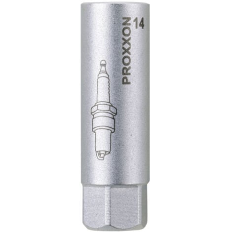 Proxxon - 3/8" Zündkerzen-Steckschlüsseleinsatz, 14 mm  - 23553