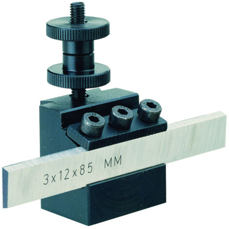 Proxxon - Abstechstahlhalter mit Klinge (12 x 3 x 85 mm) - 24417