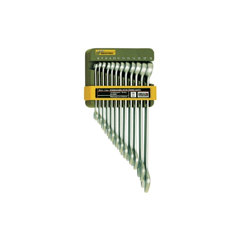 Proxxon - art 23820 jeu de 12 clA s mixtes en acier de 6 a 19 mm