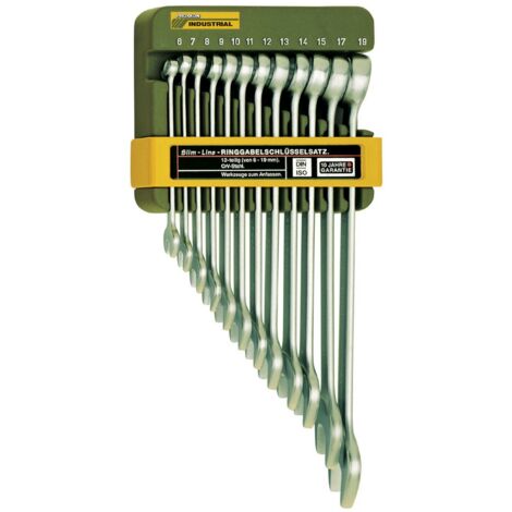 Proxxon art 23820 set 12 chiavi combinate in acciaio da 6 a 19 mm