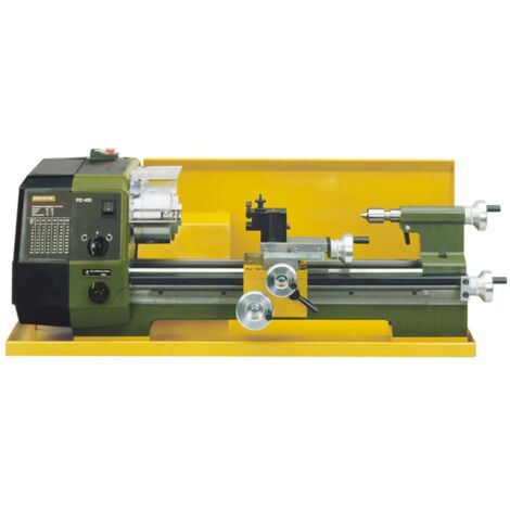 Proxxon – Bac de récupération de copeaux pour tour à bois – Acier robuste 1,25mm – Dimensions 800x270x290mm – Protection contre projections
