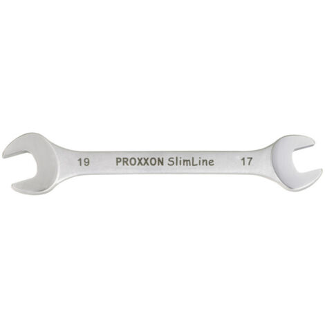 Proxxon Clé à fourche double, 12 x 13 mm