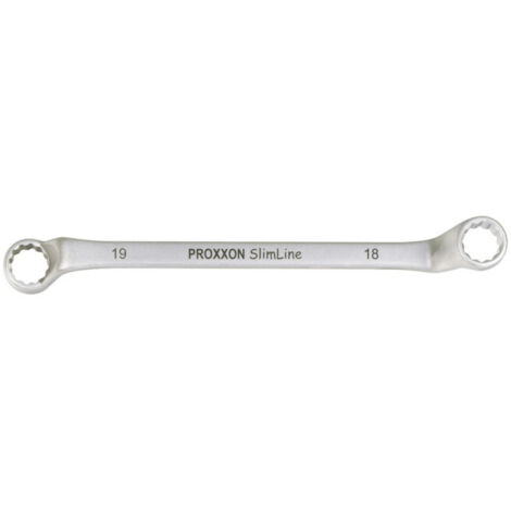 Proxxon Clé polygonale double, 30 x 32 mm
