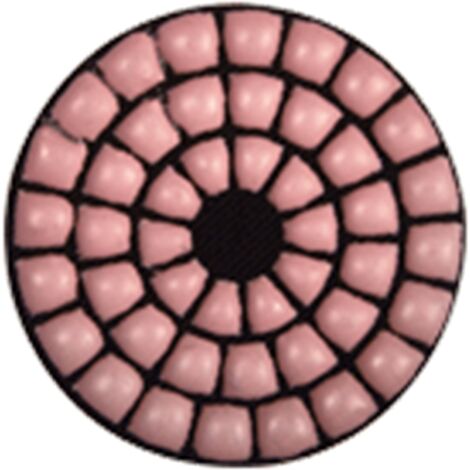 PROXXON Diamantierte Schleif- und Polierpads, Korn 100, 3 Stück - 28657