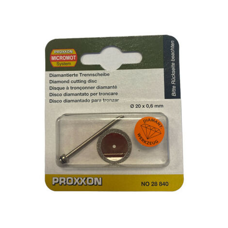 Ø 1,8 mm Proxxon Micromot Diamantschleifstift Zylinder 