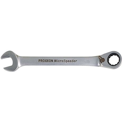 PROXXON DIFFÉRENTES CLÉS À CLIQUET MICROSPEEDER AVEC LEVIER D'INVERSION 18 MM 23140