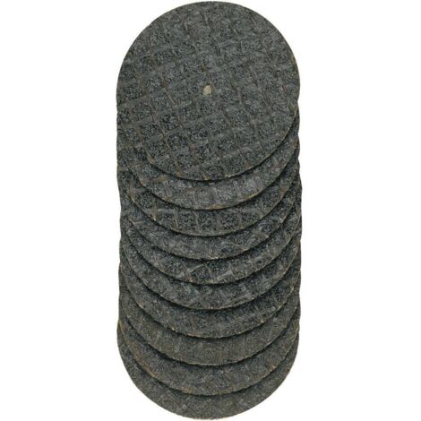 Proxxon Dischi per troncare in ossido di alluminio con retinatura interna 22 mm 50 pezzi