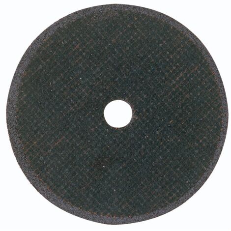 Proxxon – Disque à tronçonner 80mm – Épaisseur 1,0mm – Perforation 10mm – Corindon avec doublure en tissu pour métaux et bois