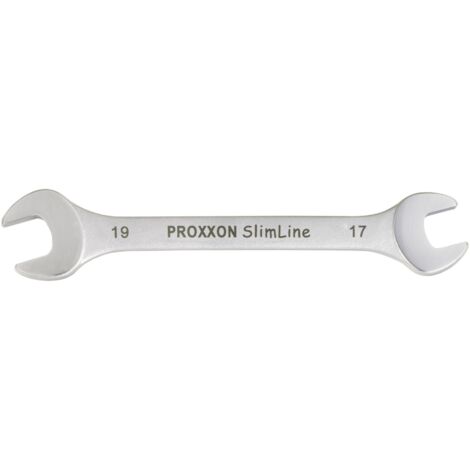 Produktbild von PROMAT Doppelmaulschlüssel 27 X 30 Mm – 275 Mm Länge, Verchromt