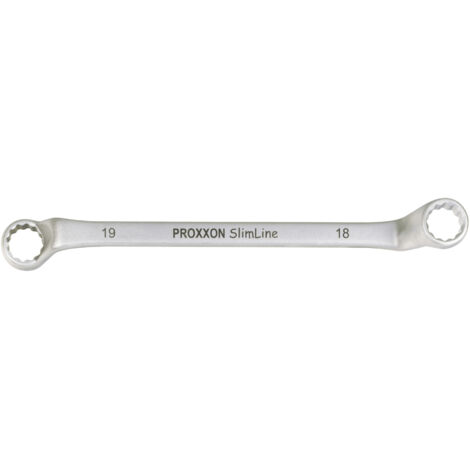 Proxxon Doppelringschlüssel, 14 x 15 mm