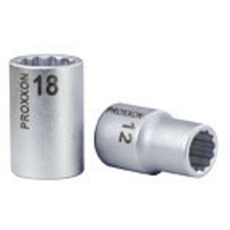 Proxxon Douille 1/2" polygonale 12 pans. - 10 mm