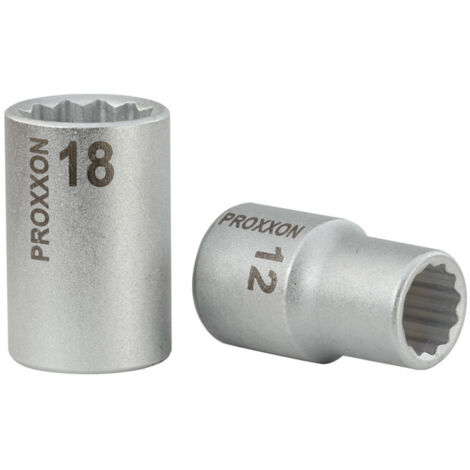 Proxxon Douille 1/2" polygonale 12 pans. - 21 mm