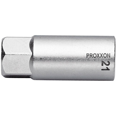 Proxxon Douille 1/2" pour bougie d'allumage, 19 mm