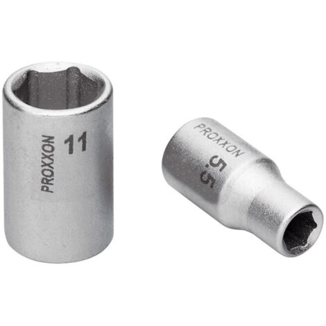 Proxxon Douille 1/4", 9 mm