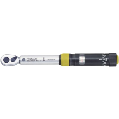 Proxxon Drehmomentschlüssel MicroClick MC 15 1/4" 3 - 15 Nm