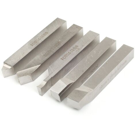 Proxxon - Drehstahlsatz, HSS 10 x 10 x 80 mm (5-teilig) - 24550