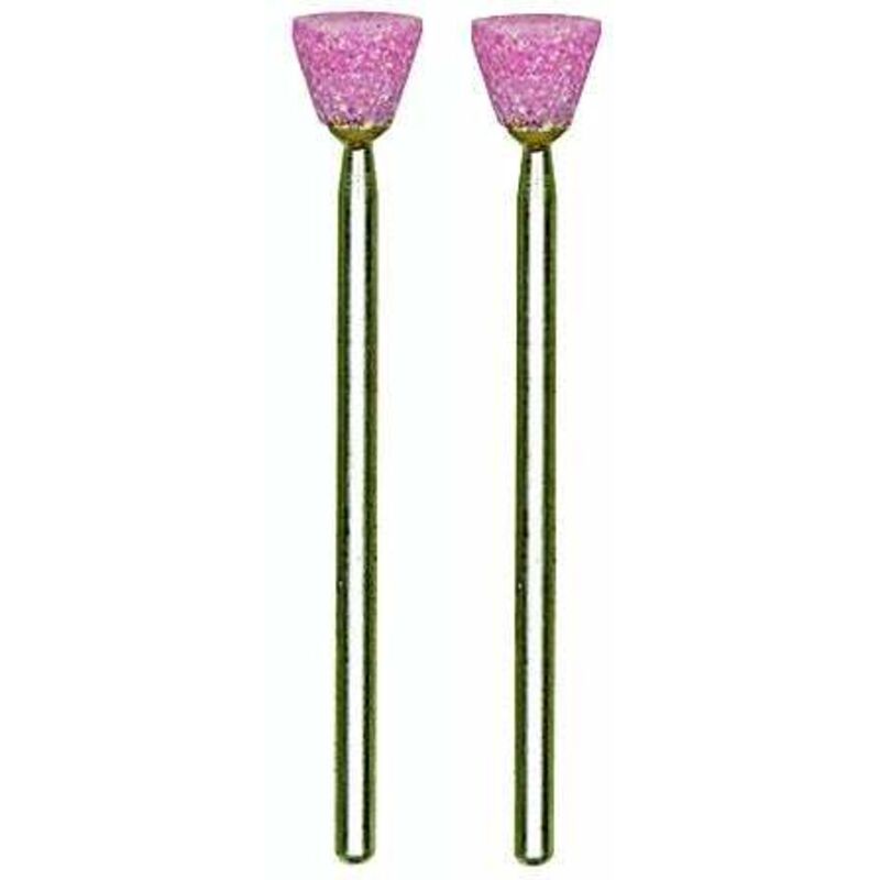 Image of Edelkorund-Schleifkörper (Konus), 5 Stück - 28778 - Proxxon