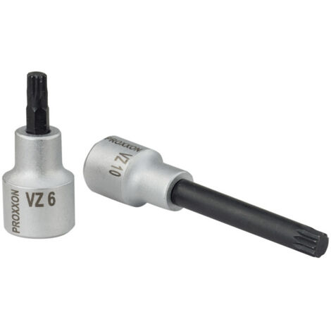 Proxxon Embout étoile 1/2" 12, 100 mm de long