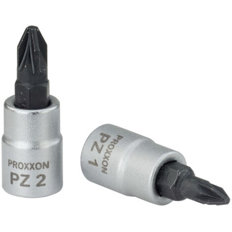 Proxxon Embout Pozidrive 1/4", taille 1