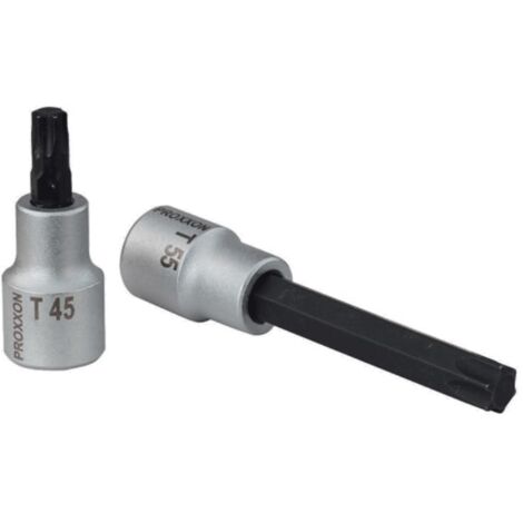 Proxxon Embout TX 1/2" T 50, 100 mm de long