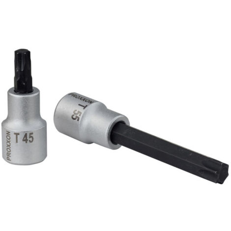 Proxxon Embout TX 1/2" T 55, 100 mm de long